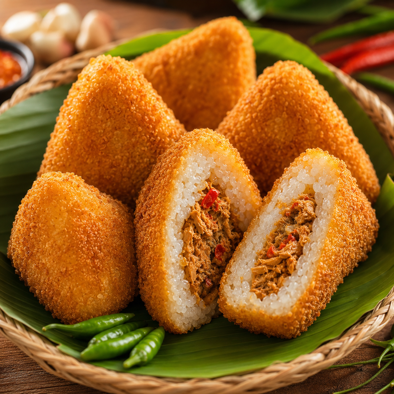 Hidangan premium Andria Kitchen