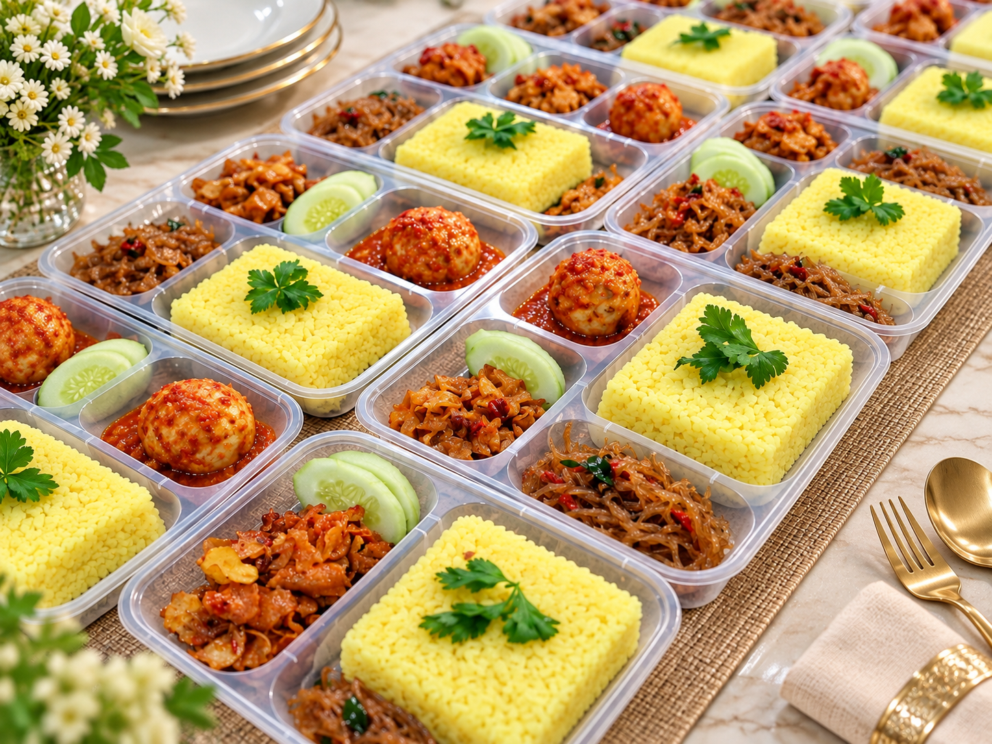 Paket Nasi/ Snack Box