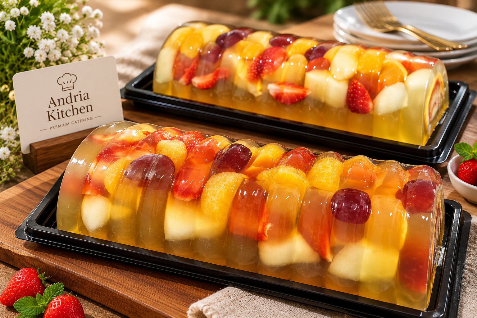 Puding Buah