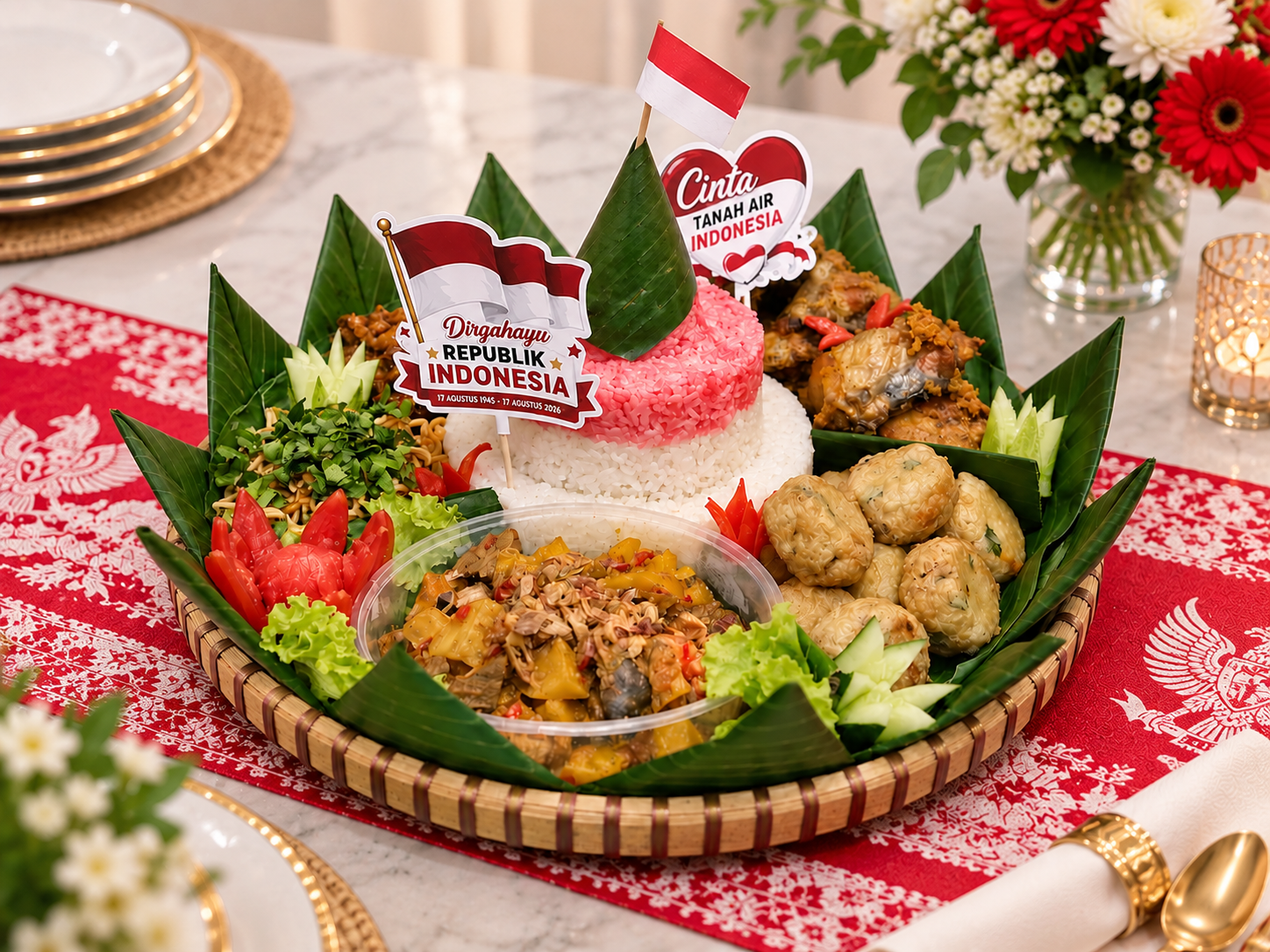 Nasi Tumpeng